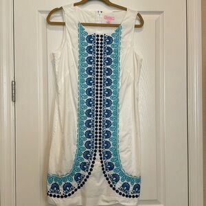 Lilly Pulitzer Embroidered Dress